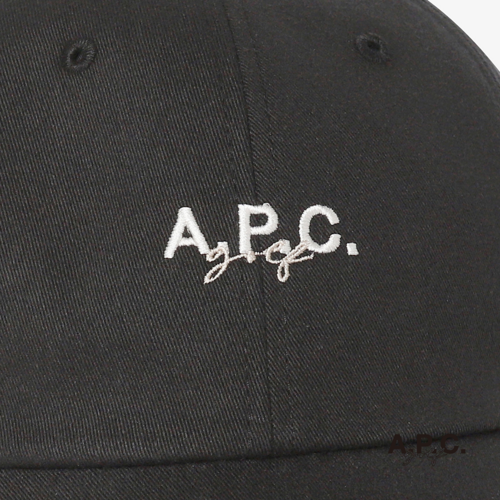 A.P.C. GOLF - A.P.C. Golf Jean Ball Cap - The Agora Bangkok