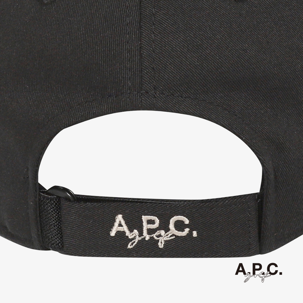 A.P.C. GOLF - A.P.C. Golf Jean Ball Cap - The Agora Bangkok