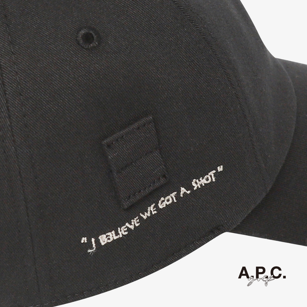 A.P.C. GOLF - A.P.C. Golf Jean Ball Cap - The Agora Bangkok
