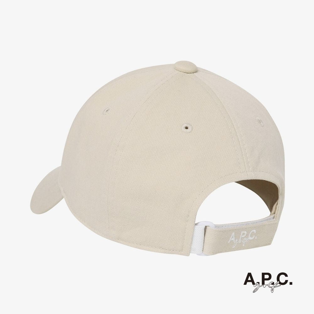 A.P.C. GOLF - A.P.C. Golf Jean Ball Cap - Beige - The Agora Bangkok