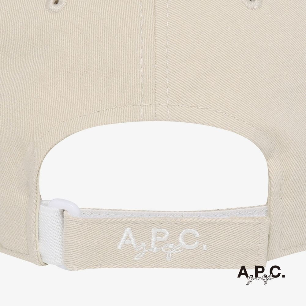 A.P.C. GOLF - A.P.C. Golf Jean Ball Cap - Beige - The Agora Bangkok