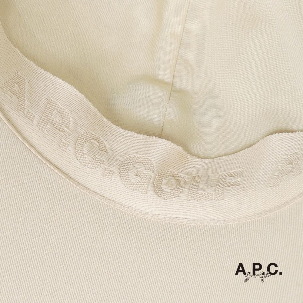 A.P.C. GOLF - A.P.C. Golf Jean Ball Cap - Beige - The Agora Bangkok