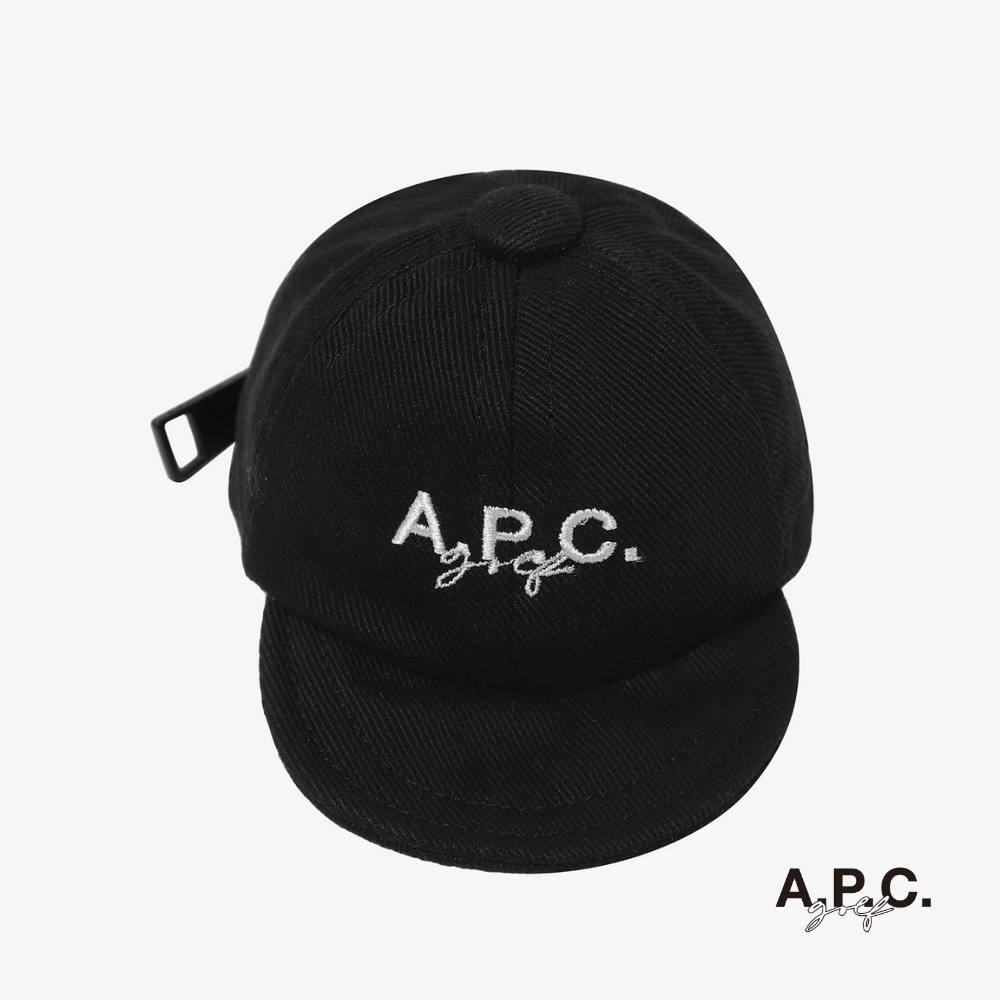 A.P.C. GOLF - A.P.C. Golf Jean Ball Pouch - The Agora Bangkok