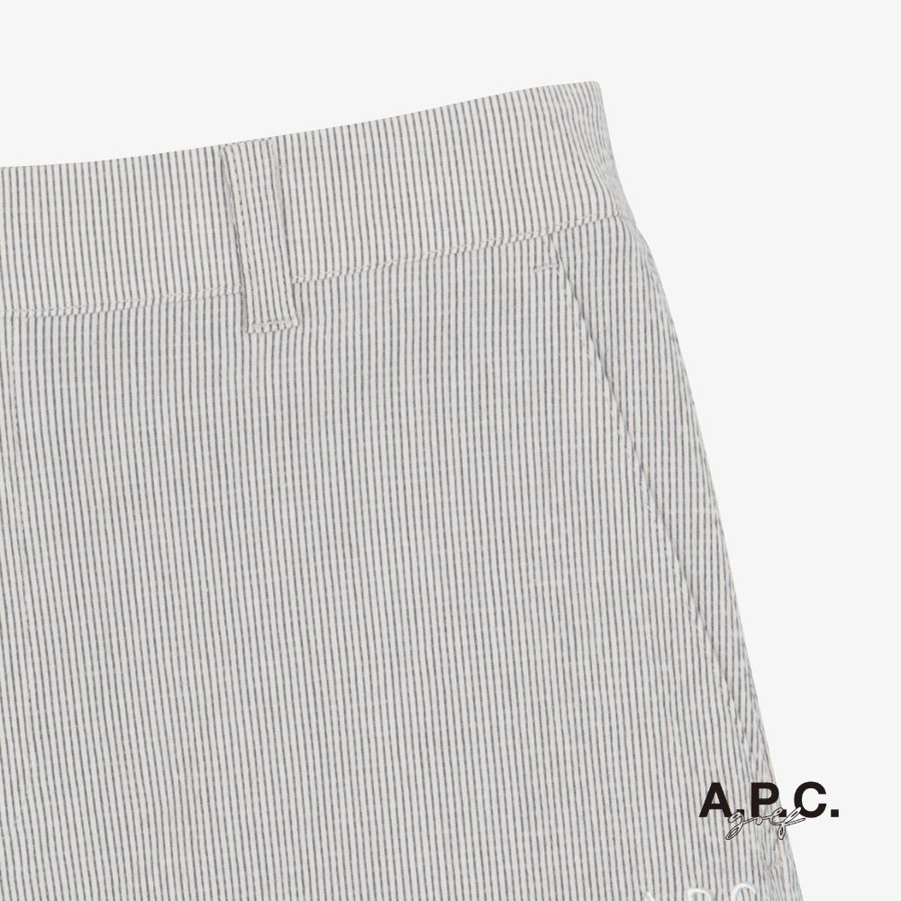 A.P.C. GOLF - A.P.C. Golf Jean Short Pants - The Agora Bangkok
