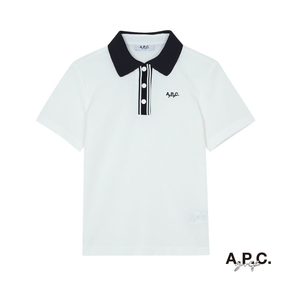 A.P.C. GOLF - A.P.C. Golf Jeanne T-shirt - White - The Agora Bangkok