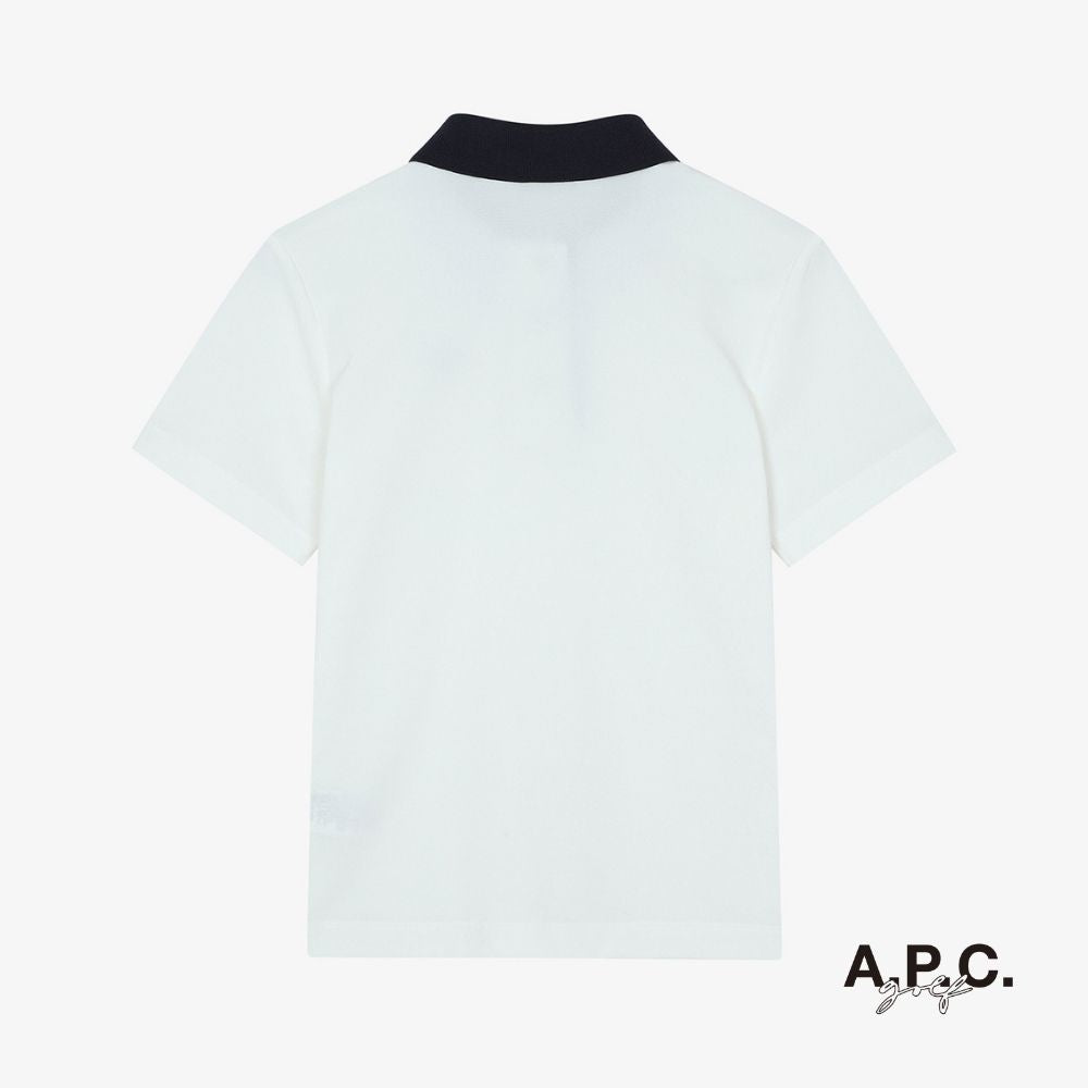 A.P.C. GOLF - A.P.C. Golf Jeanne T-shirt - White - The Agora Bangkok