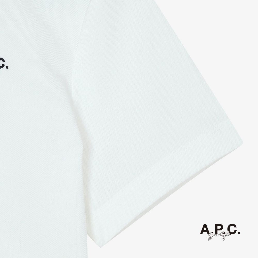 A.P.C. GOLF - A.P.C. Golf Jeanne T-shirt - White - The Agora Bangkok
