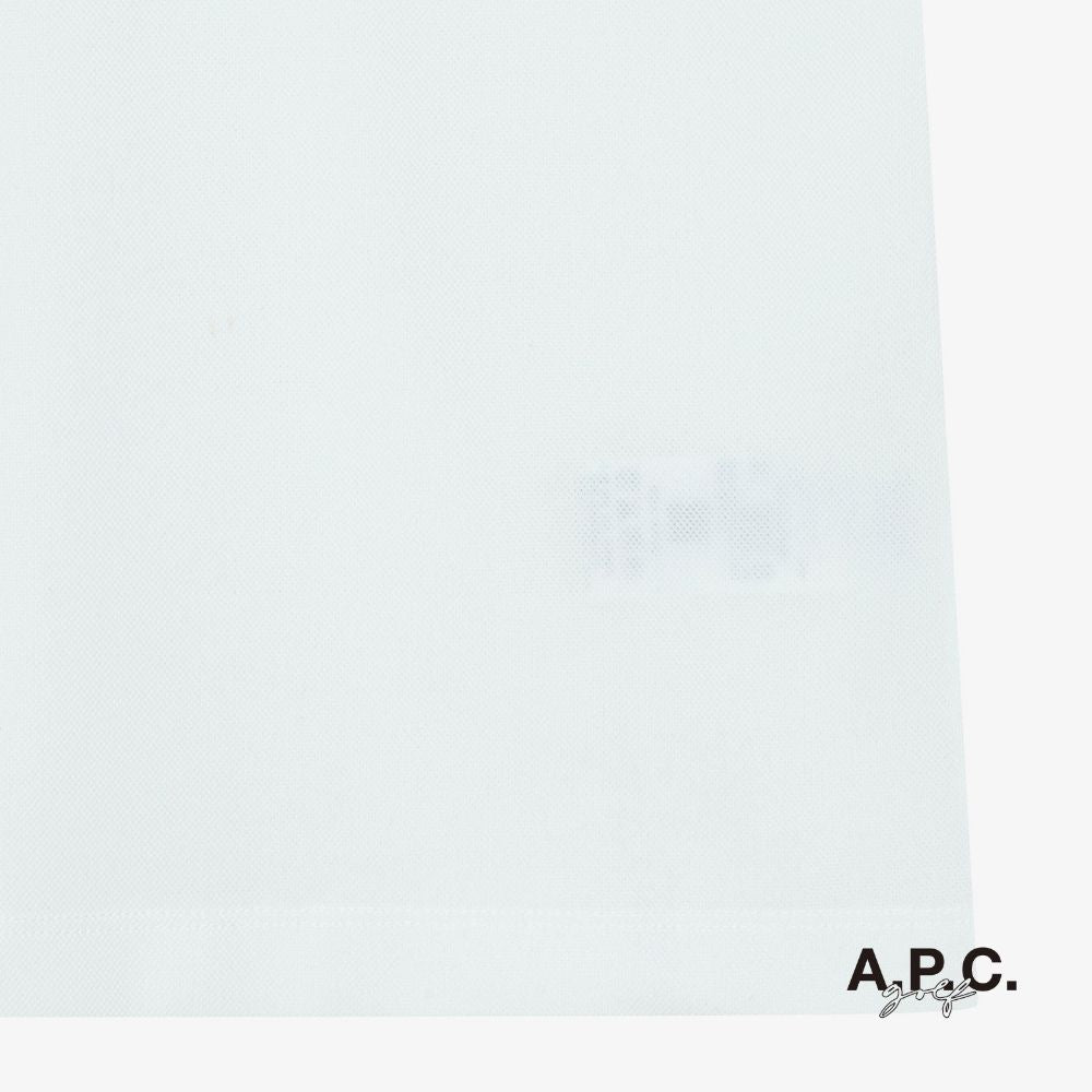 A.P.C. GOLF - A.P.C. Golf Jeanne T-shirt - White - The Agora Bangkok