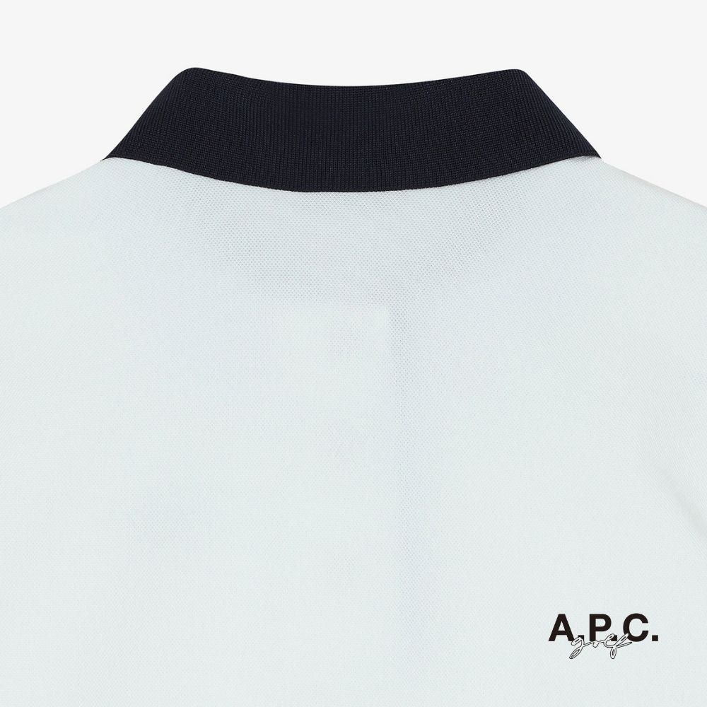 A.P.C. GOLF - A.P.C. Golf Jeanne T-shirt - White - The Agora Bangkok