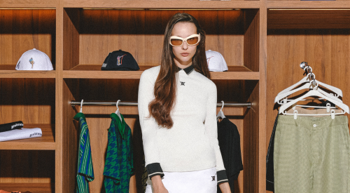 MANORS - MANORS Men's Eighteenth Ranger Polo - The Agora Bangkok