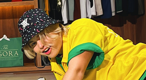 MANORS - MANORS Chino Cap - The Agora Bangkok