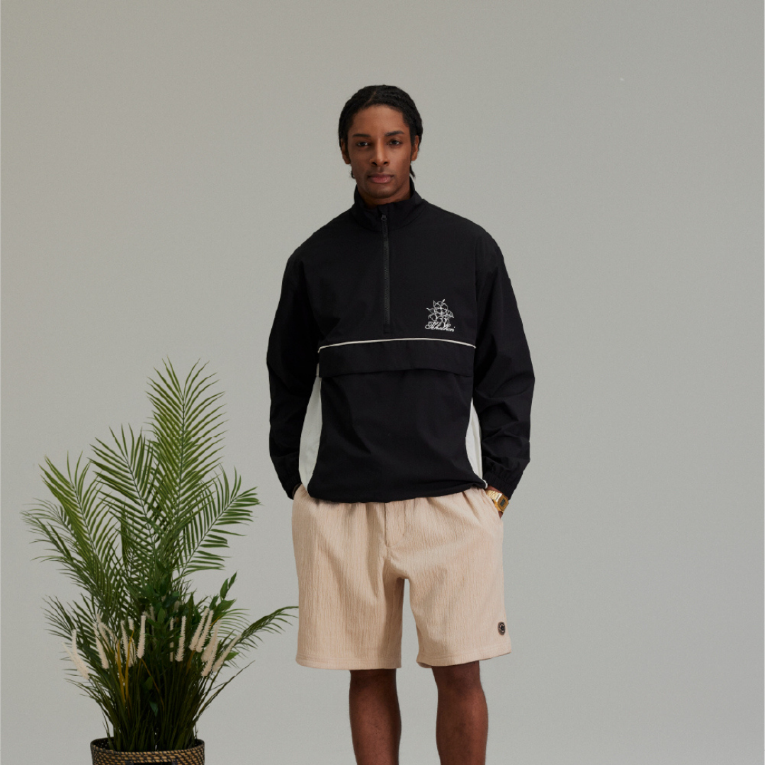KHALHON GOLF - KHALHON GOLF Men's Coastal Meshback Anorak - The Agora Bangkok