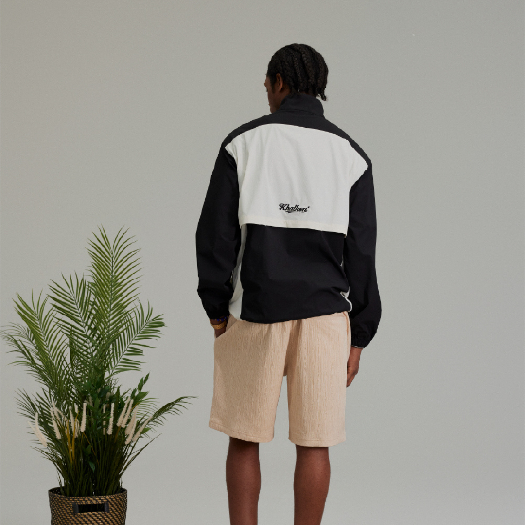 KHALHON GOLF - KHALHON GOLF Men's Coastal Meshback Anorak - The Agora Bangkok
