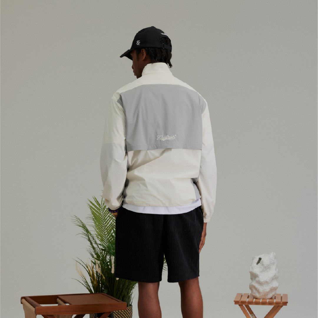 KHALHON GOLF - KHALHON GOLF Men's Coastal Meshback Anorak - The Agora Bangkok