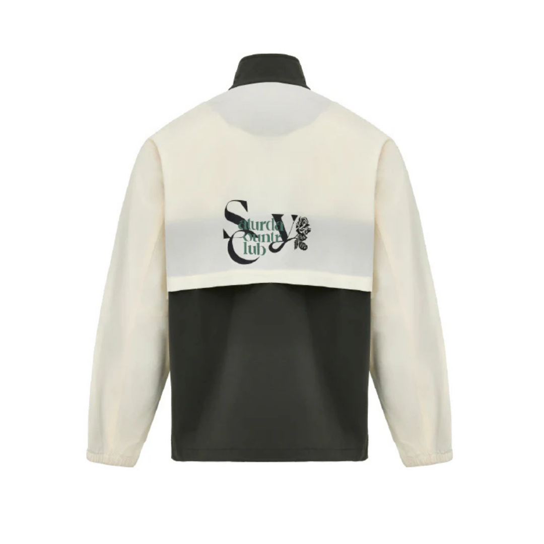KHALHON GOLF - KHALHON GOLF Men's The Varsity Block Windbreaker - The Agora Bangkok