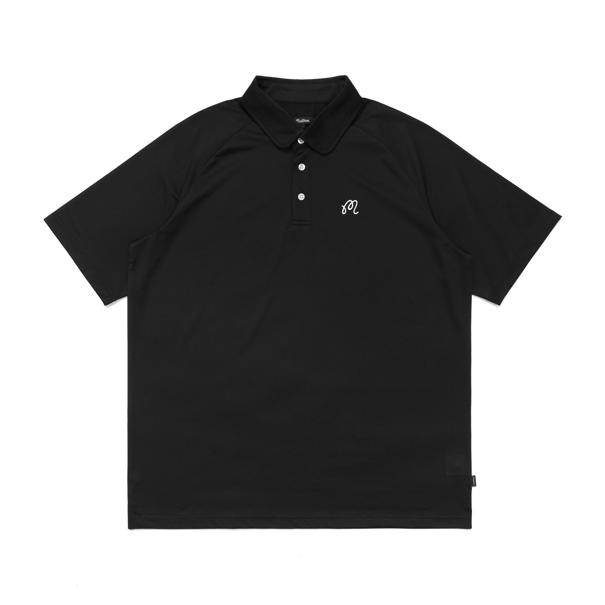 MALBON GOLF Men's A Mar Blackbird Polo