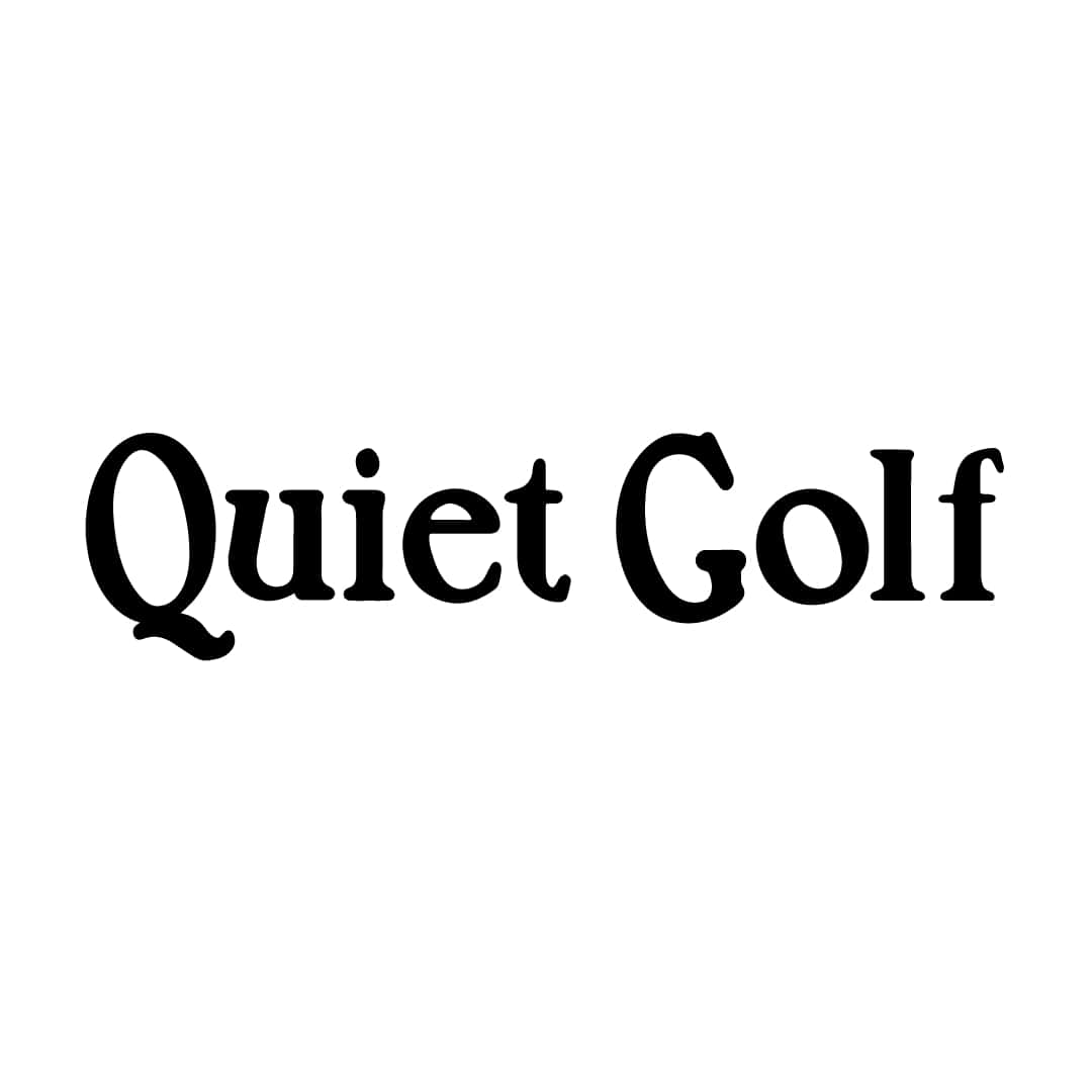Quiet Golf - Contemporary sportswear brand reflecting minimal & streetwear flair from Los Angeles.