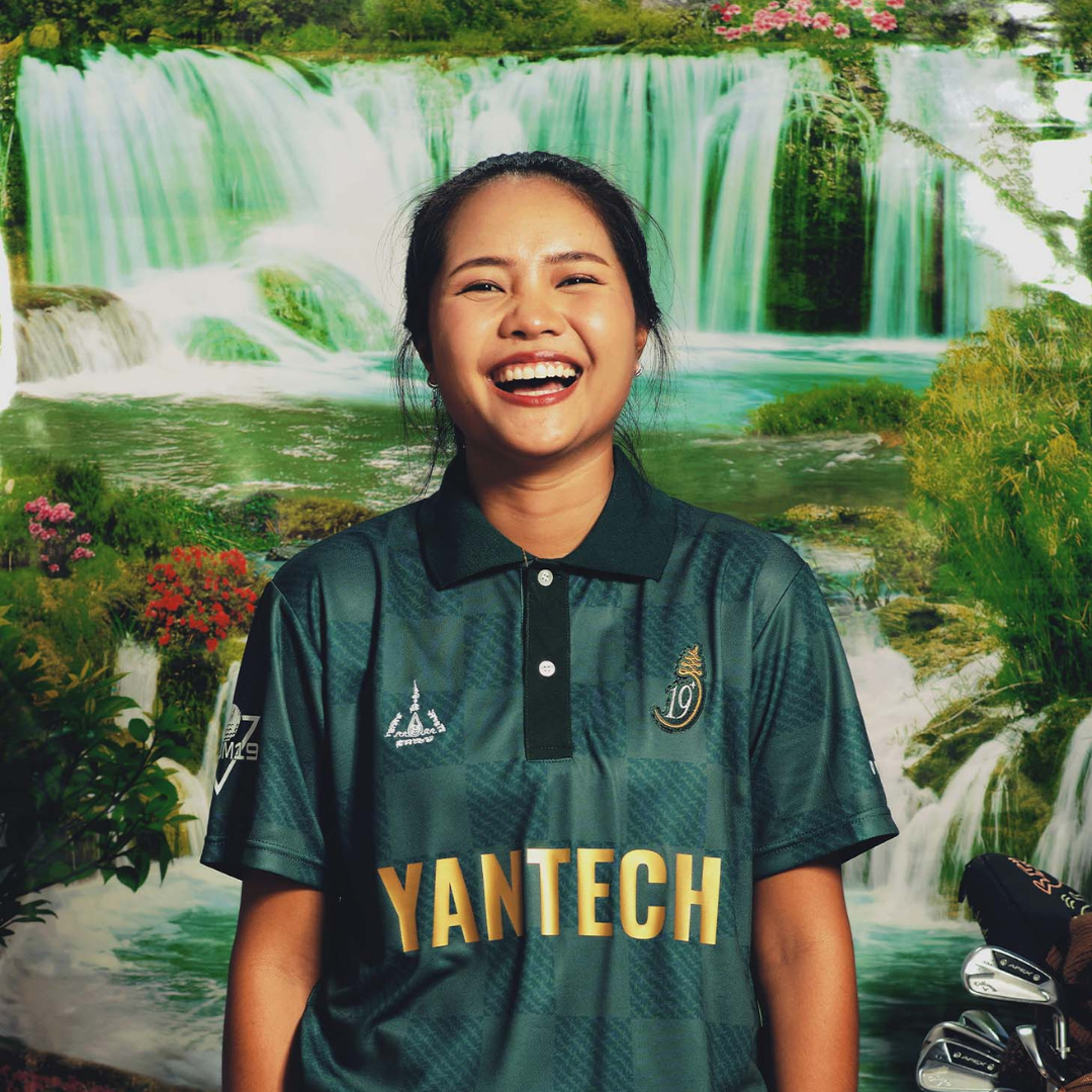 LOOM19 - LOOM19 Drop2 Yan-Tech Polo - The Agora Bangkok