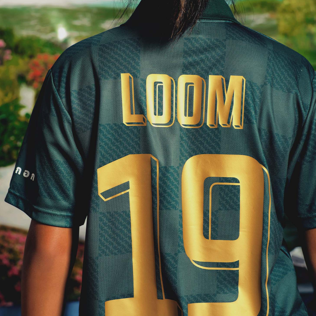 LOOM19 - LOOM19 Drop2 Yan-Tech Polo - The Agora Bangkok