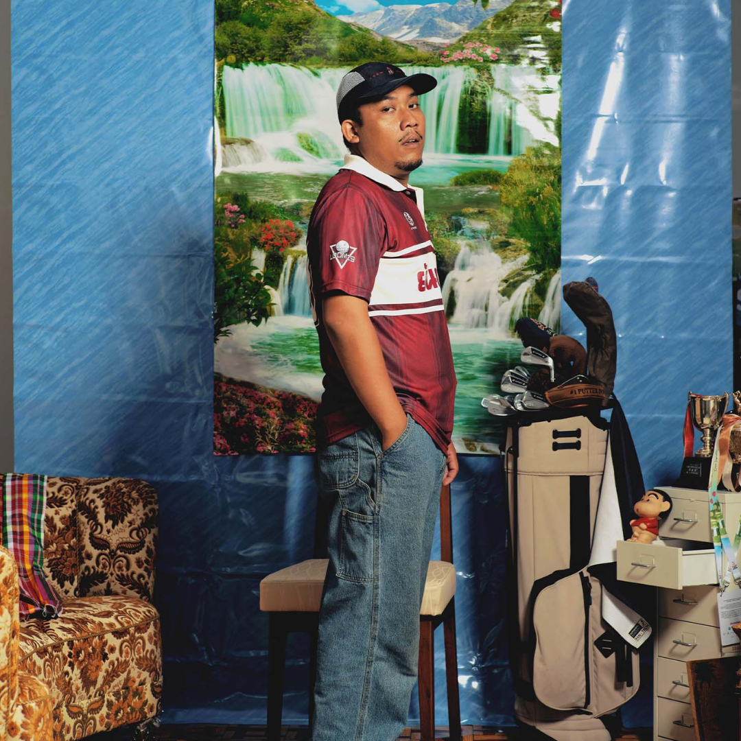 LOOM19 - LOOM19 Drop2 Yan-Tech Polo - The Agora Bangkok