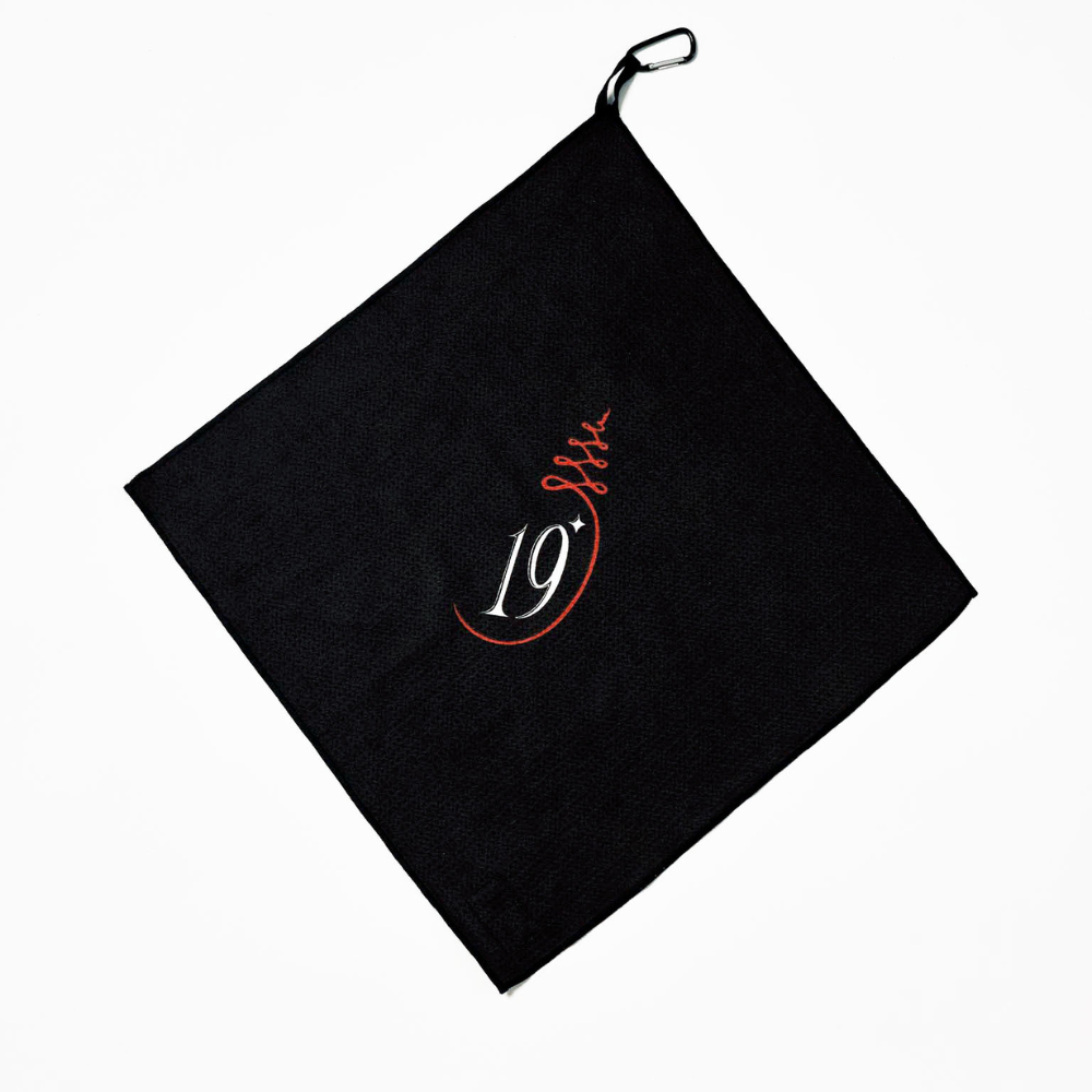LOOM19 - LOOM19 Yan-Tech Golf Towel - The Agora Bangkok