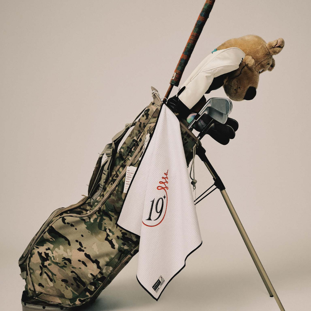 LOOM19 - LOOM19 Yan-Tech Golf Towel - The Agora Bangkok