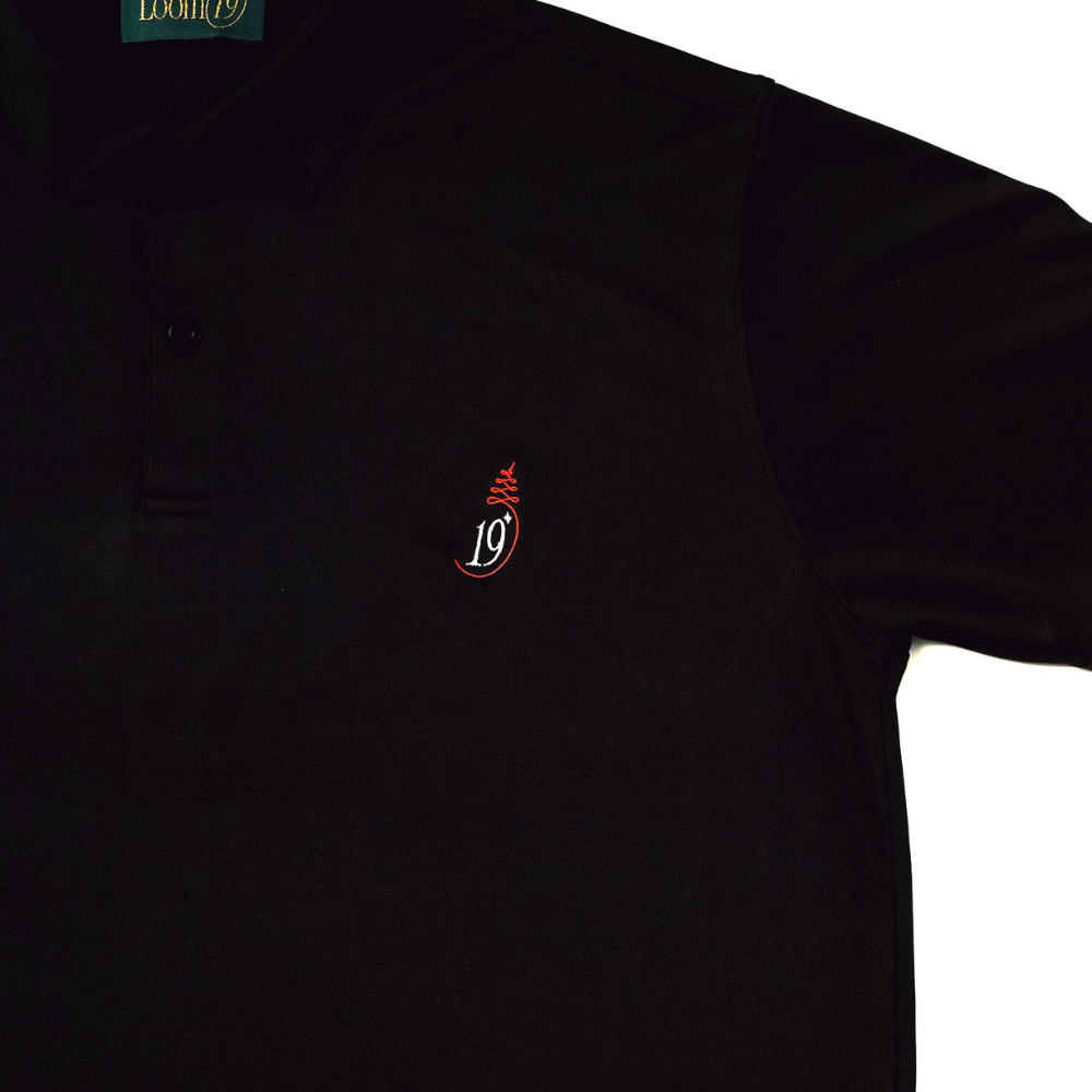 LOOM19 - LOOM19 Men's Yan-Tech Polo - The Agora Bangkok