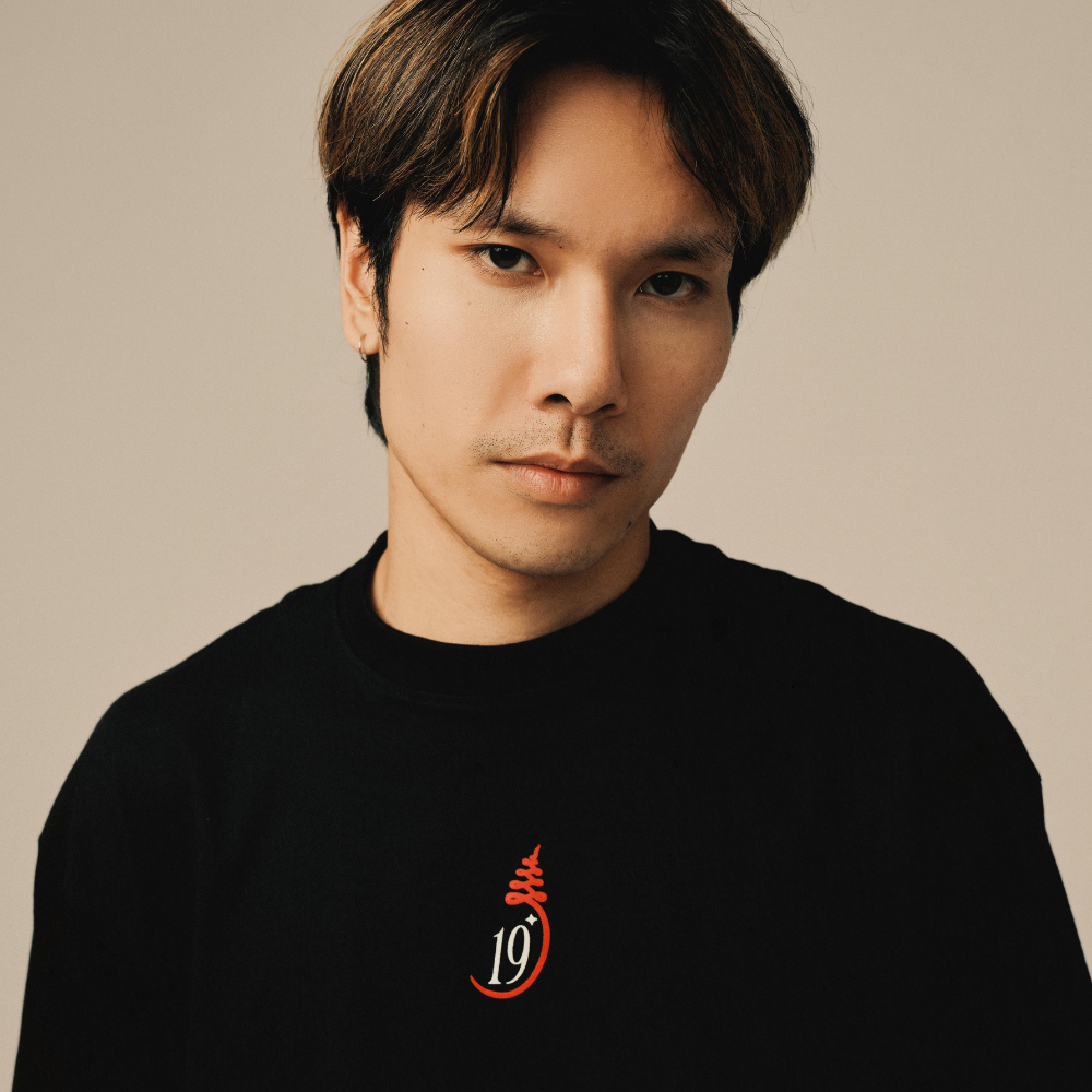 LOOM19 - LOOM19 Men's Yan-Tech T-Shirt - The Agora Bangkok