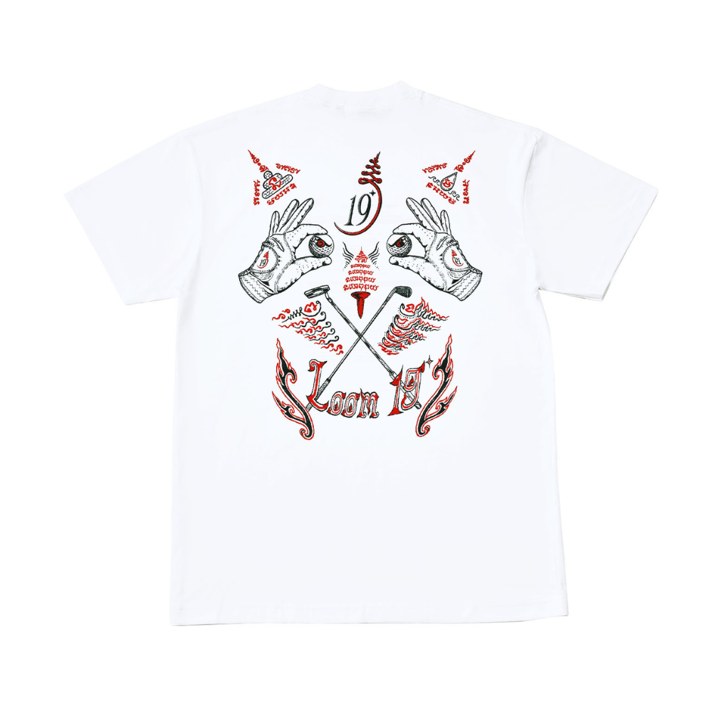 LOOM19 - LOOM19 Men's Yan-Tech T-Shirt - The Agora Bangkok