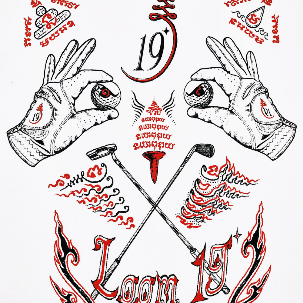 LOOM19 - LOOM19 Men's Yan-Tech T-Shirt - The Agora Bangkok