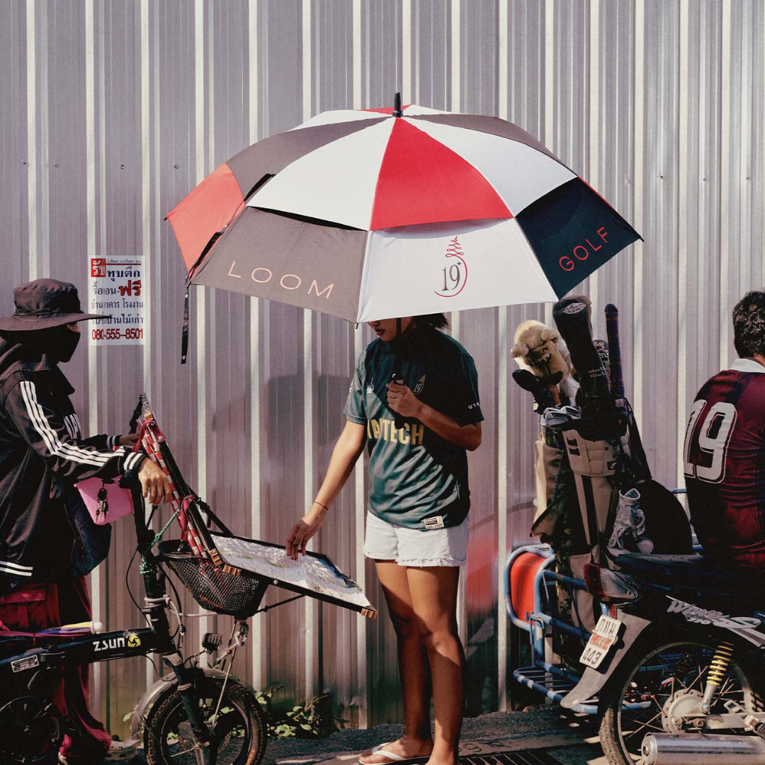 LOOM19 - LOOM19 Men's Yan-Tech Polo - The Agora Bangkok