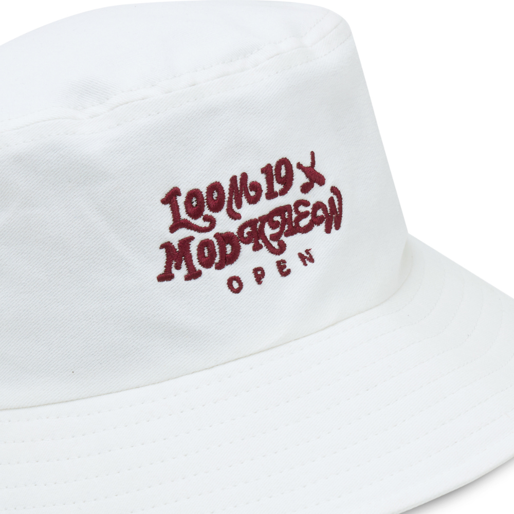 LOOM19 - LOOM19 x MOD KAEW Bucket Hat - The Agora Bangkok