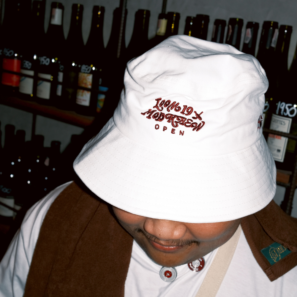 LOOM19 - LOOM19 x MOD KAEW Bucket Hat - The Agora Bangkok