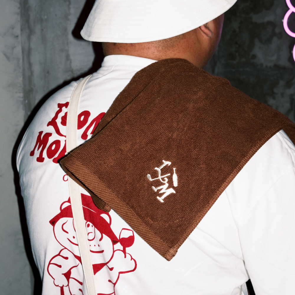 LOOM19 - LOOM19 x MOD KAEW Towel - The Agora Bangkok