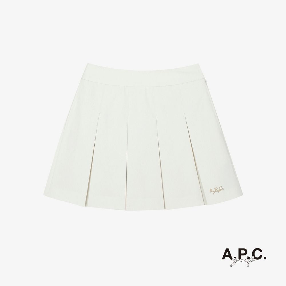 A.P.C. GOLF - A.P.C. Golf Leo Skirt - Ivory - The Agora Bangkok
