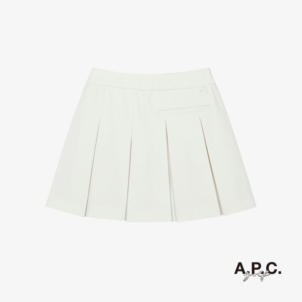 A.P.C. GOLF - A.P.C. Golf Leo Skirt - Ivory - The Agora Bangkok