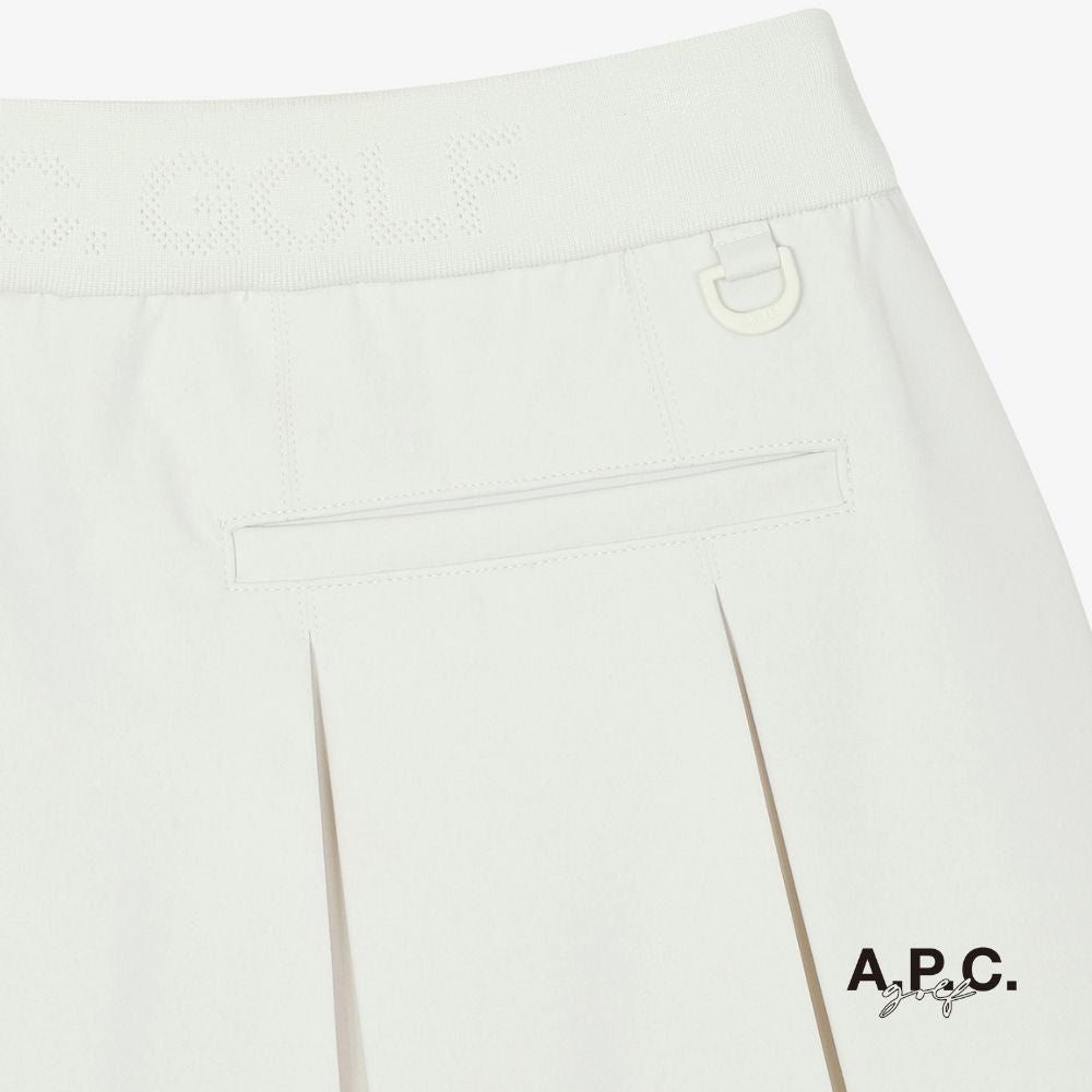 A.P.C. GOLF - A.P.C. Golf Leo Skirt - Ivory - The Agora Bangkok