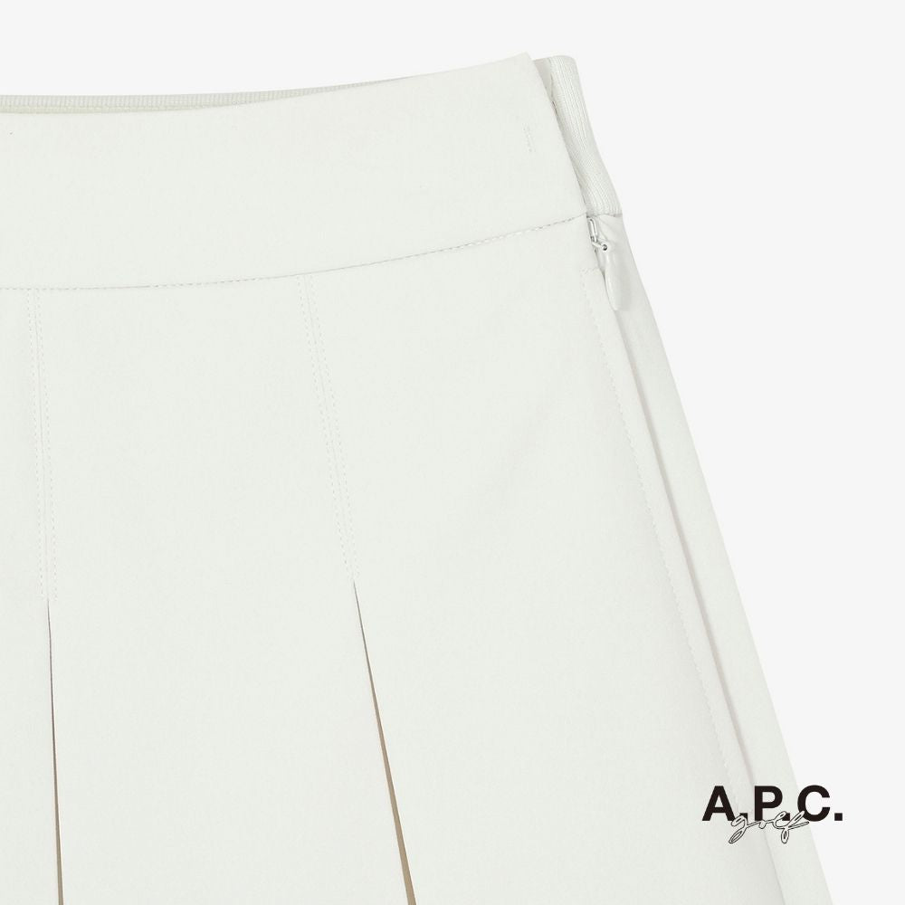 A.P.C. GOLF - A.P.C. Golf Leo Skirt - Ivory - The Agora Bangkok
