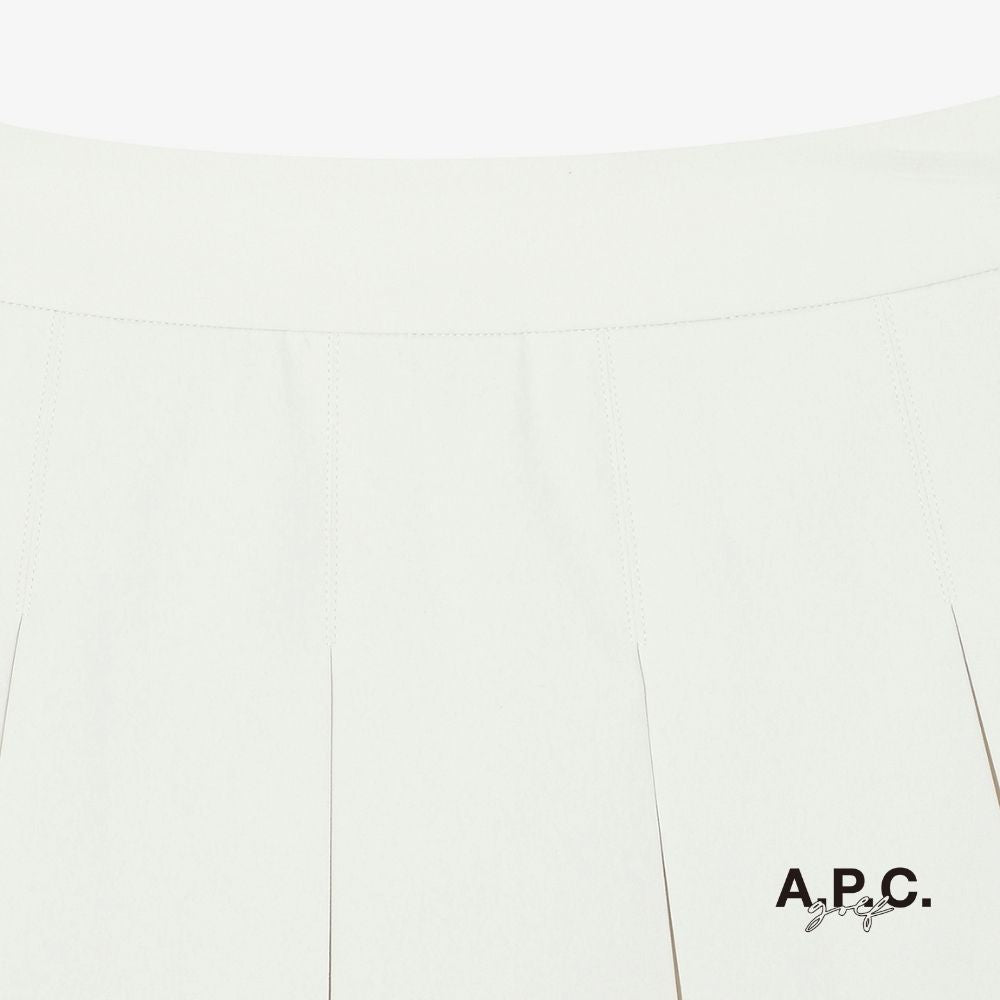 A.P.C. GOLF - A.P.C. Golf Leo Skirt - Ivory - The Agora Bangkok