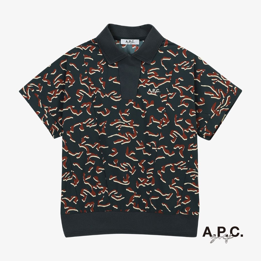 A.P.C. GOLF - A.P.C. Golf Leo T-shirt - The Agora Bangkok