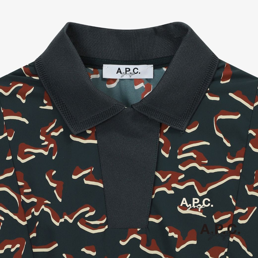 A.P.C. GOLF - A.P.C. Golf Leo T-shirt - The Agora Bangkok