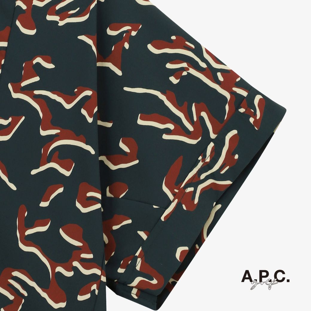 A.P.C. GOLF - A.P.C. Golf Leo T-shirt - The Agora Bangkok