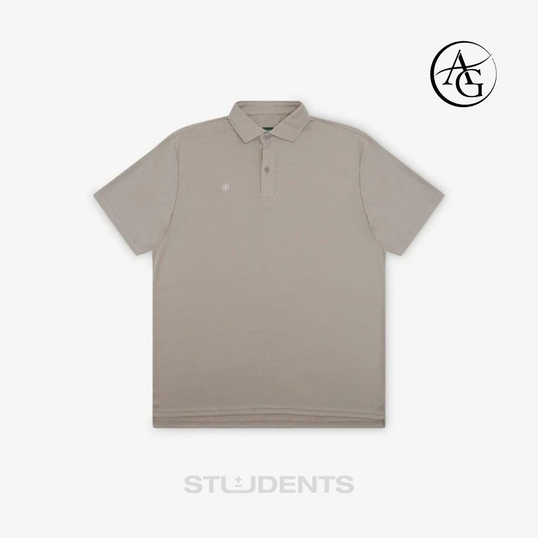 STUDENTS GOLF - STUDENTS GOLF Men's Librarian S/S Polo - The Agora Bangkok