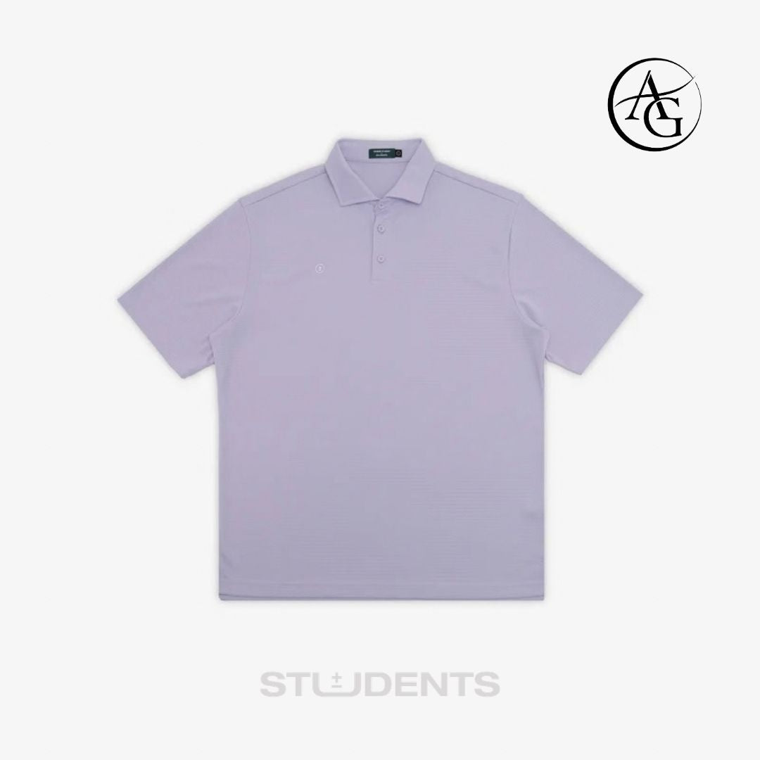 STUDENTS GOLF - STUDENTS GOLF Men's Librarian S/S Polo - The Agora Bangkok