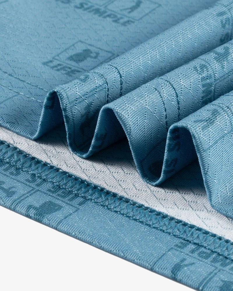 GOLF GODS - GOLF GODS Men's Life is Simple Cool Tech Performance Polo - The Agora Bangkok