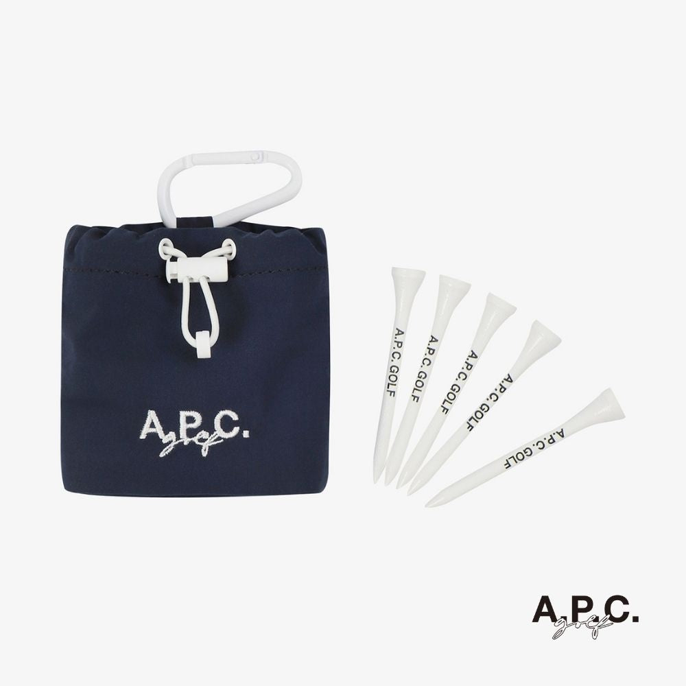 A.P.C. GOLF - A.P.C. Golf Lili Tee Pouch - The Agora Bangkok