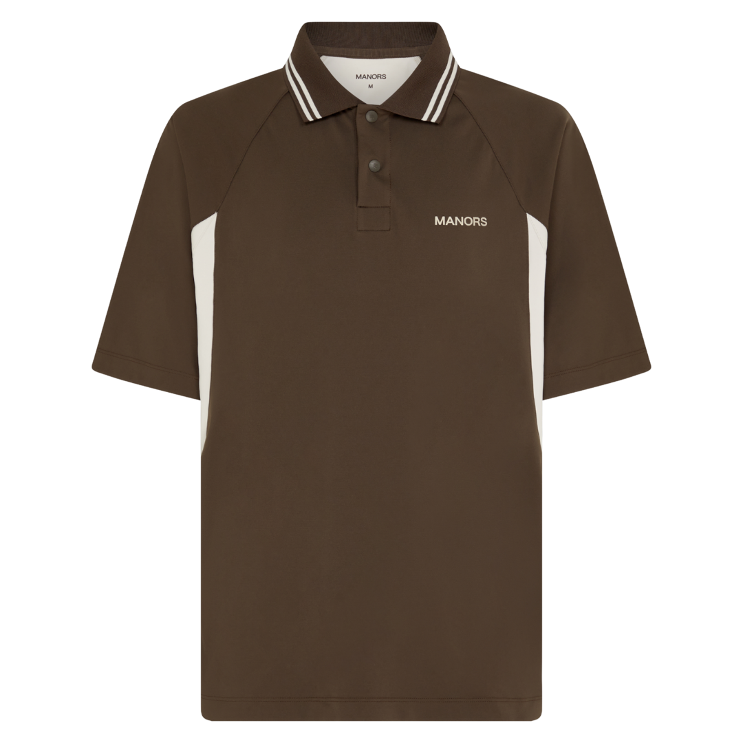 MANORS - MANORS Men's Arc Polo - The Agora Bangkok