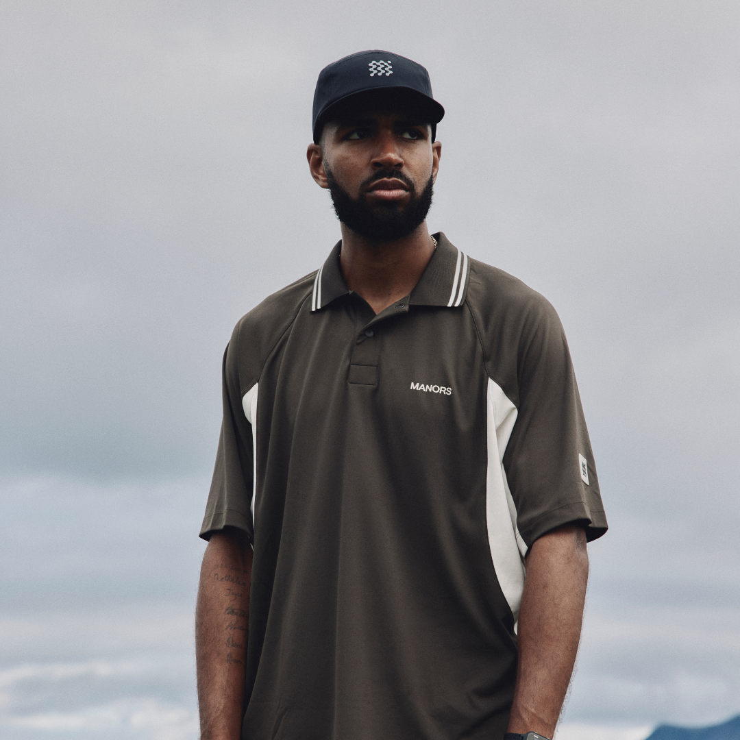 MANORS - MANORS Men's Arc Polo - The Agora Bangkok