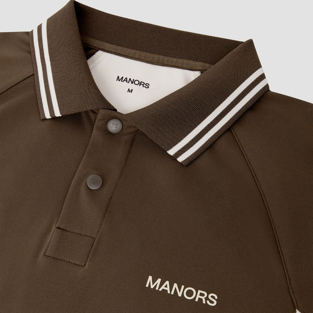 MANORS - MANORS Men's Arc Polo - The Agora Bangkok