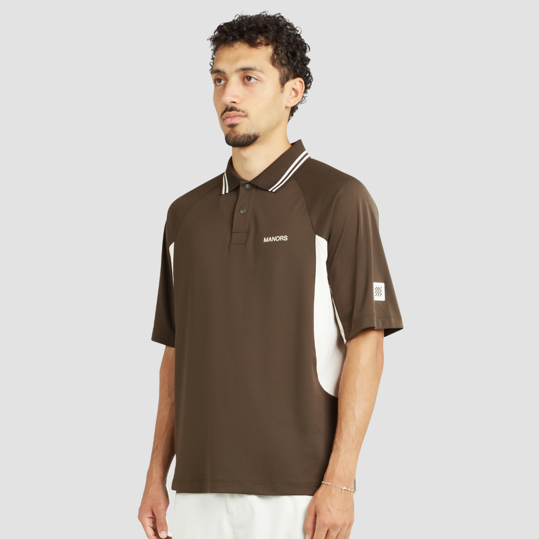 MANORS - MANORS Men's Arc Polo - The Agora Bangkok